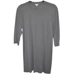knee length dresses for ladies TOBY BITTER CHOC COTTON MIDI DRESS – DISSH main image 0